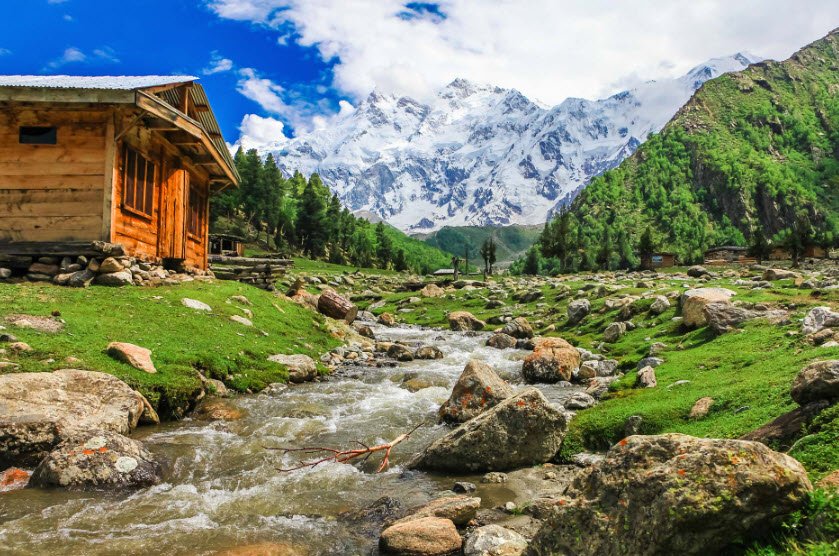 Fairy Meadows, Gilgit-Baltistan, Pakistan